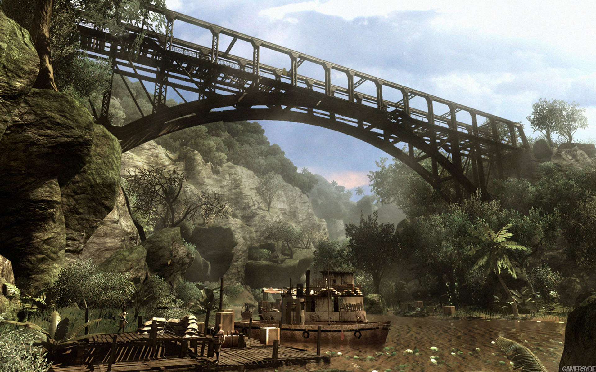 Far Cry 2 - Crazy Map Editor - High quality stream and download - Gamersyde