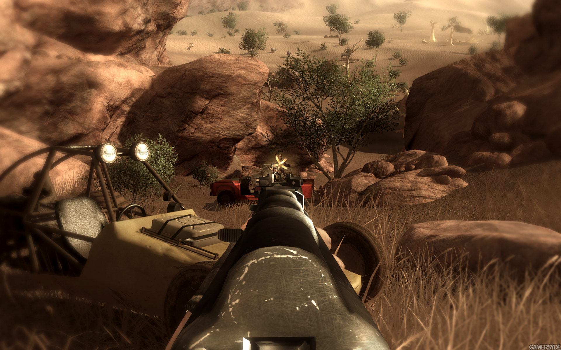 Far Cry 2 (Preview)  Video Game Reviews and Previews PC, PS4