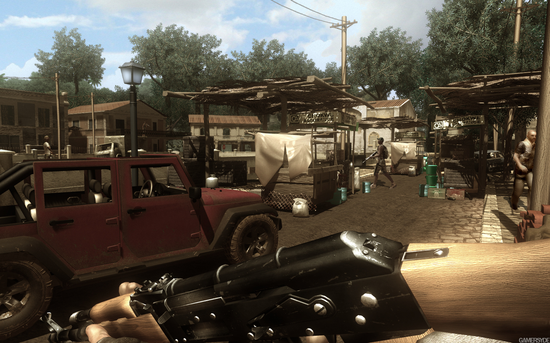 E3: Far Cry 2 trailer - Gamersyde