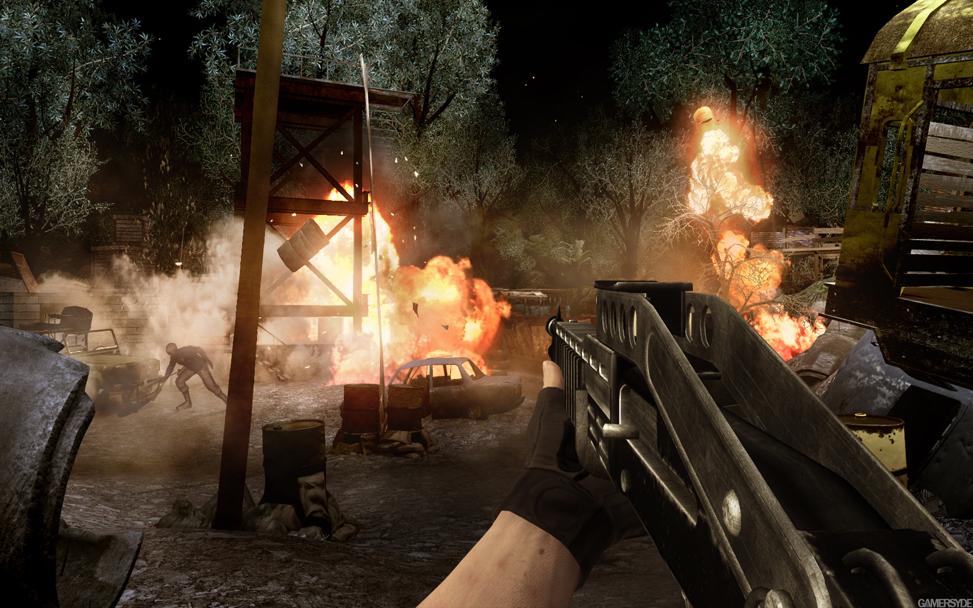 Far Cry 2 - Crazy Map Editor - High quality stream and download - Gamersyde