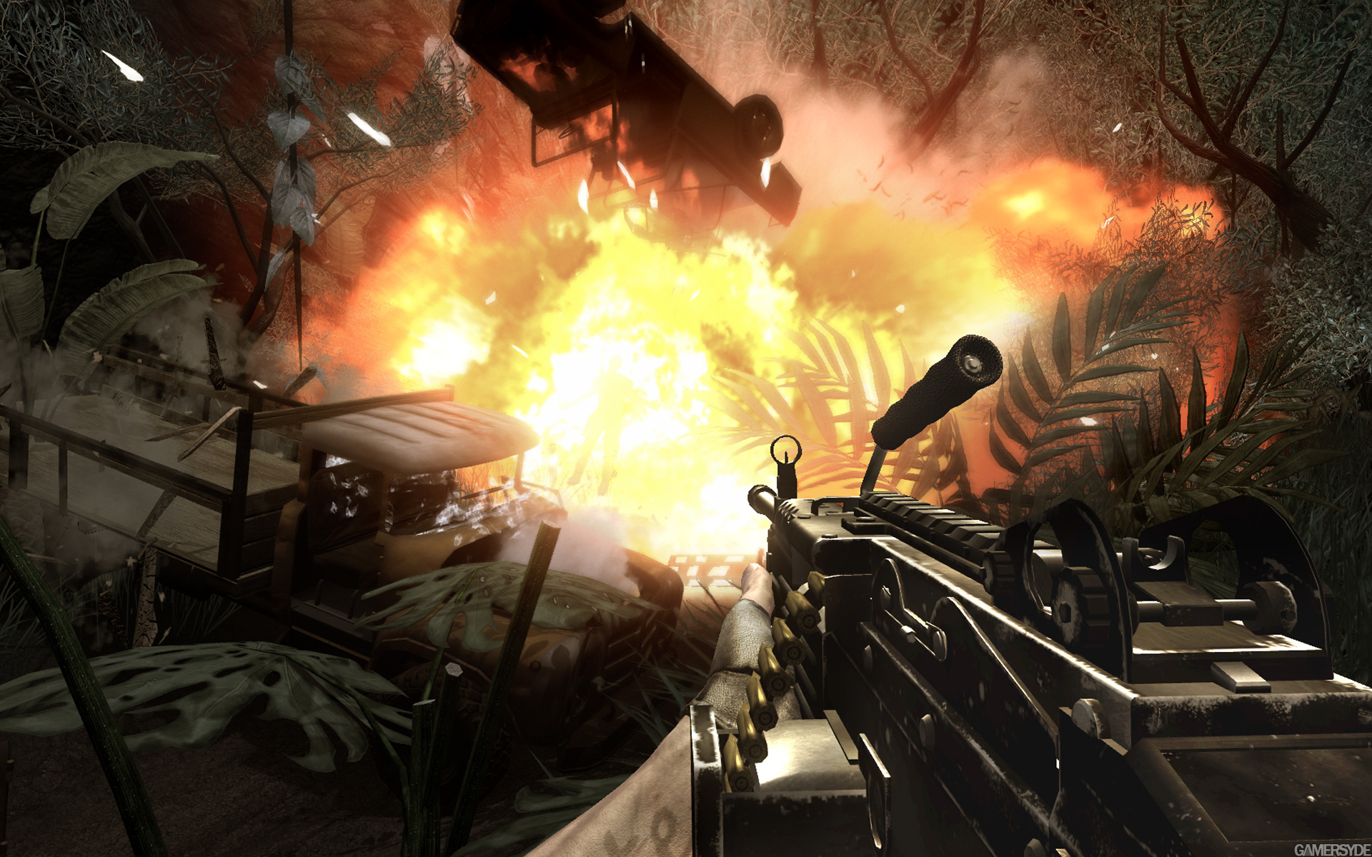 E3: Far Cry 2 trailer - Gamersyde