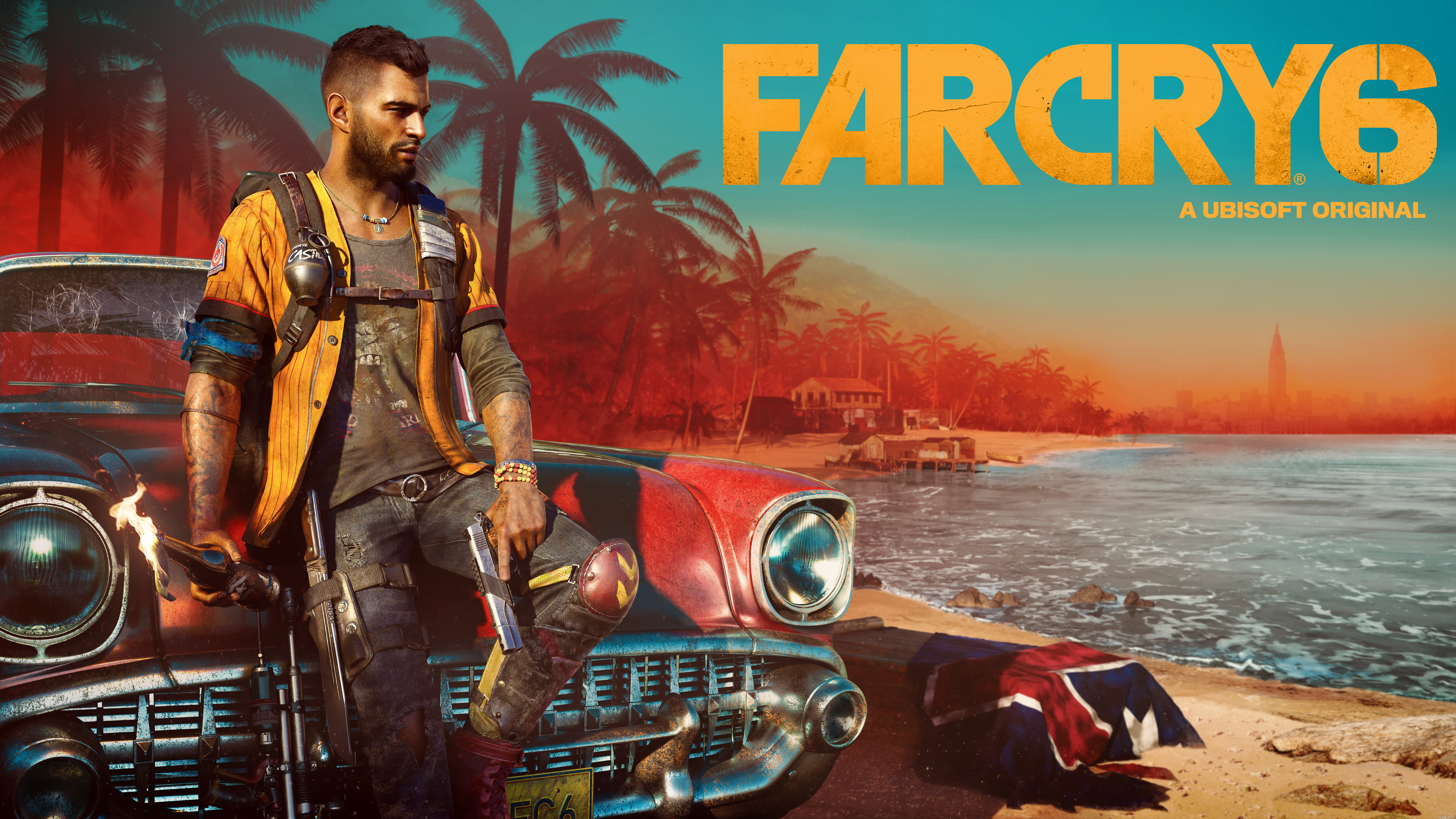 Far Cry 6 Out October 7, First Gameplay Trailer Released