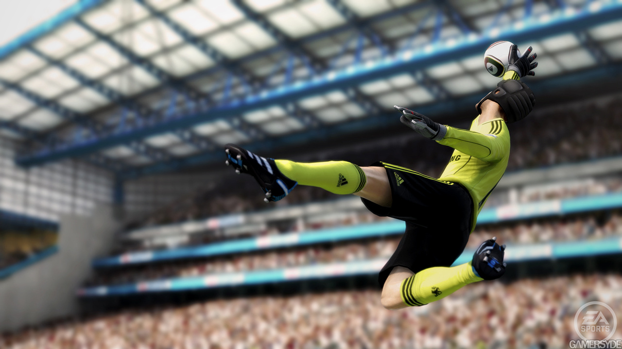 PES 2011 gameplay video - Gamersyde