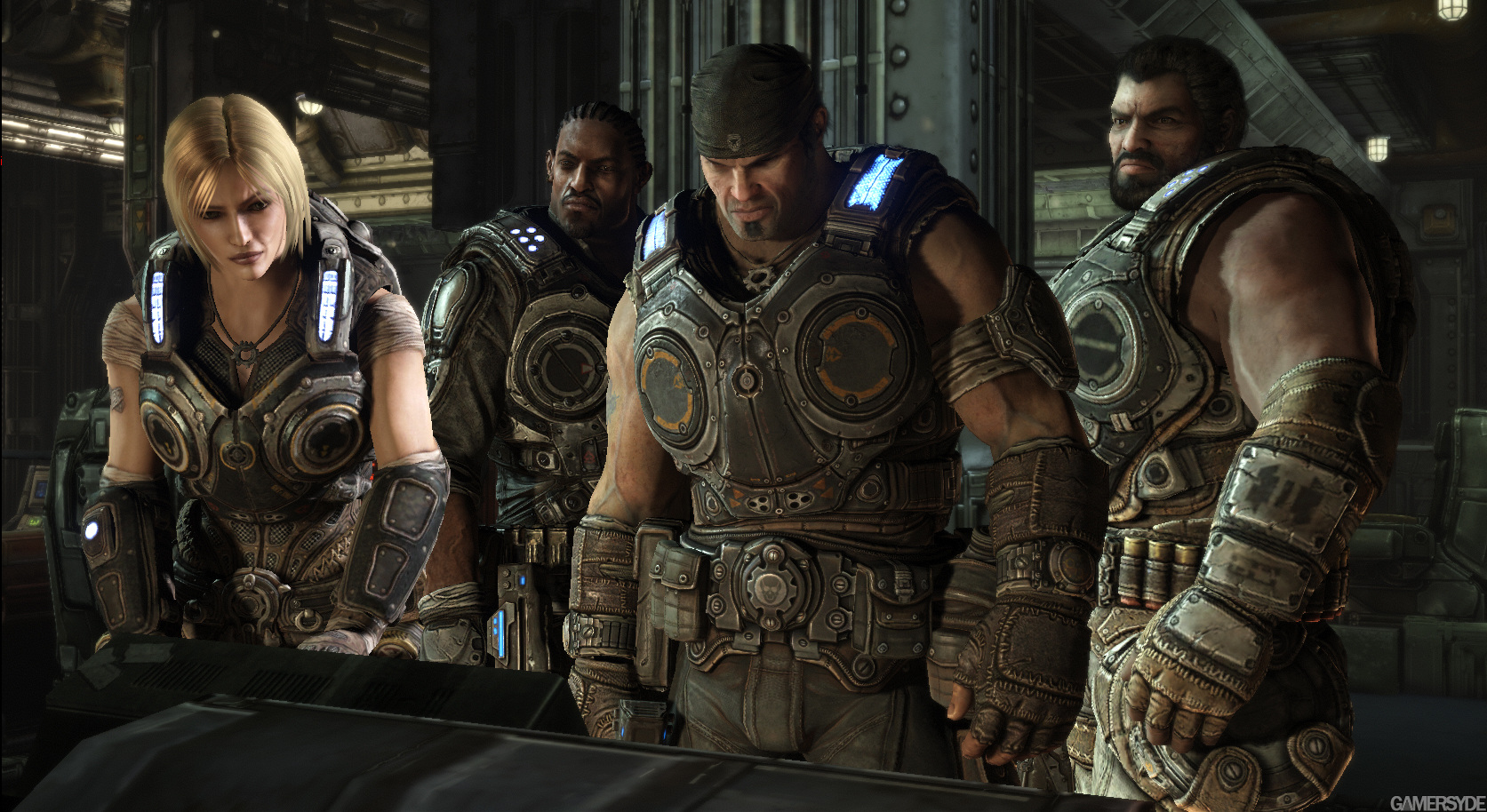 Gears of War 4 Horde PC videos - Gamersyde