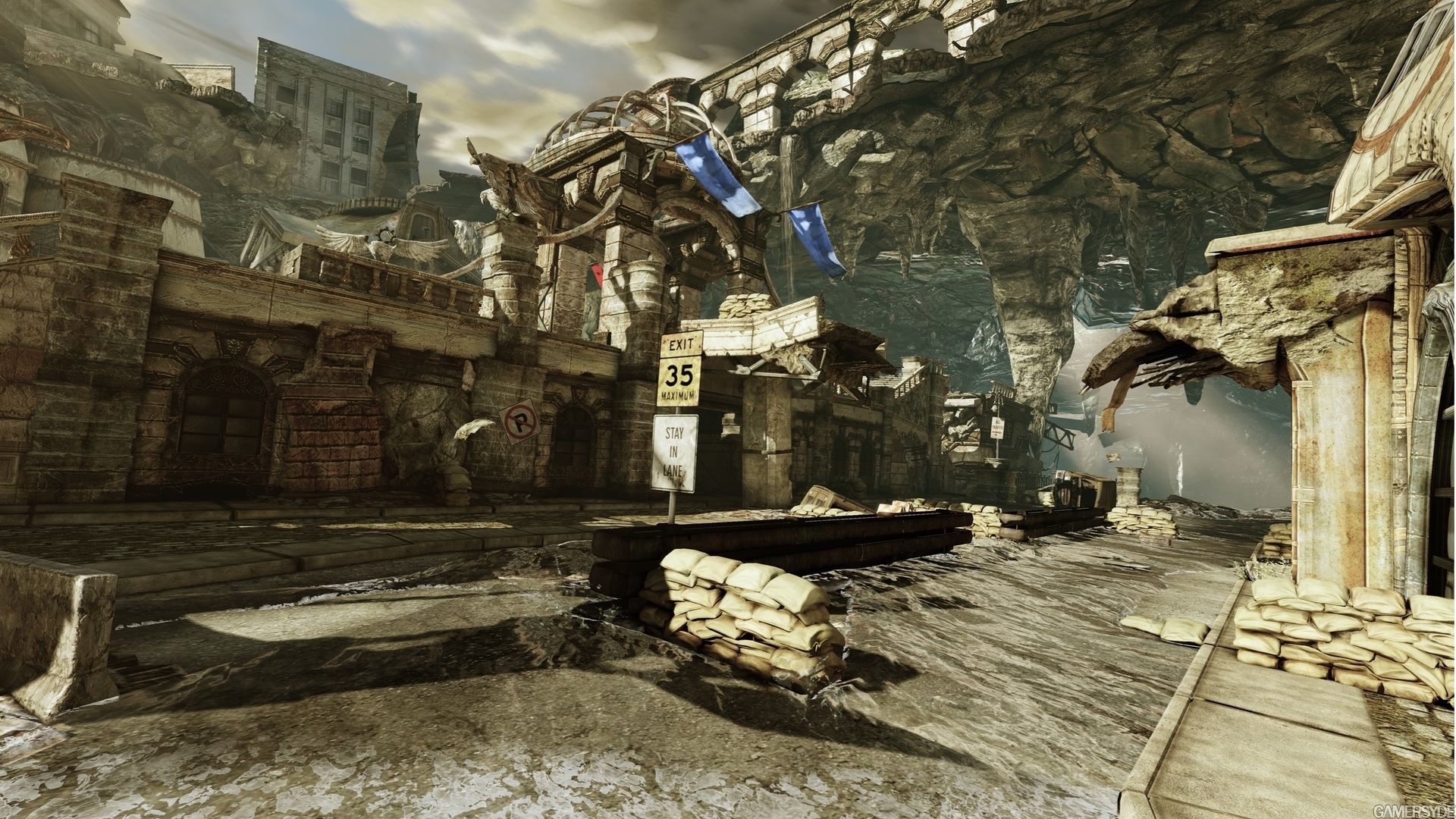 gears of war 3 maps list