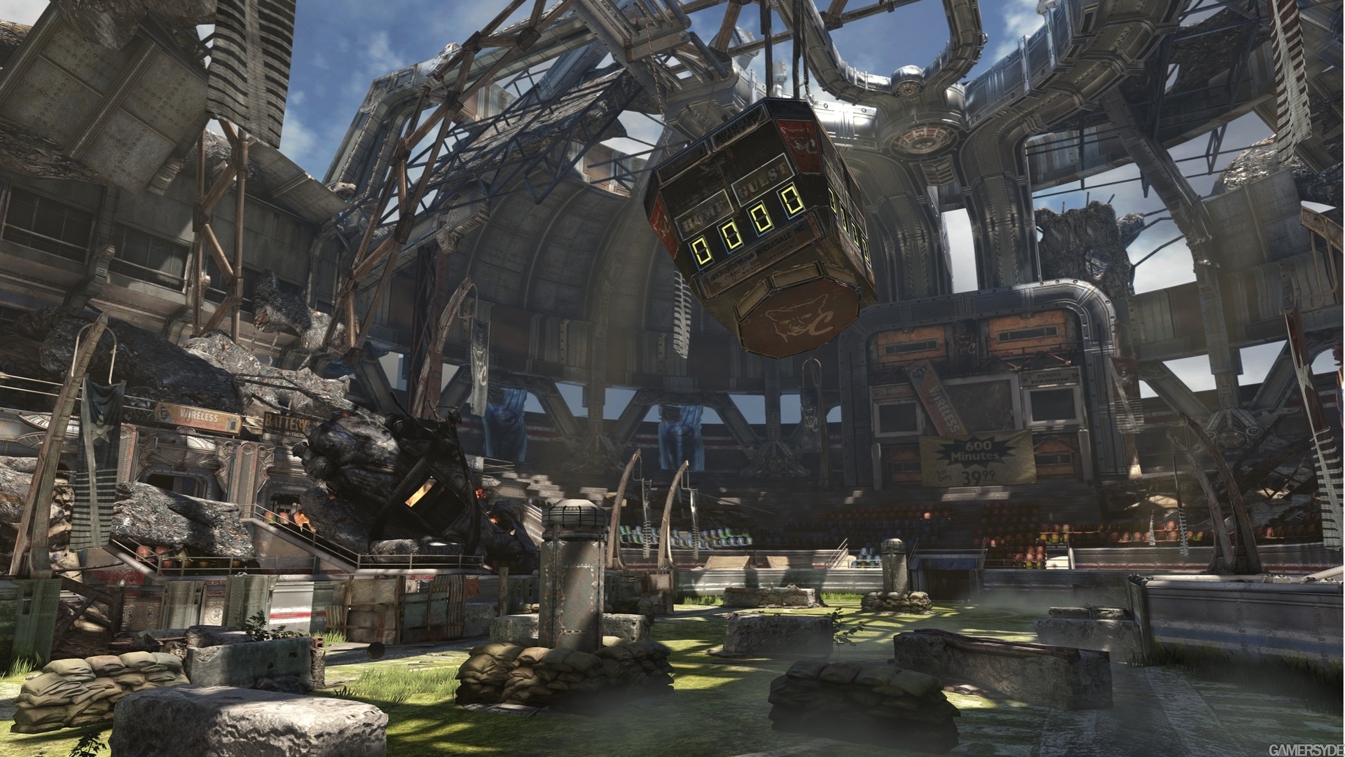 Gears of War 3 final map revealed - Gematsu