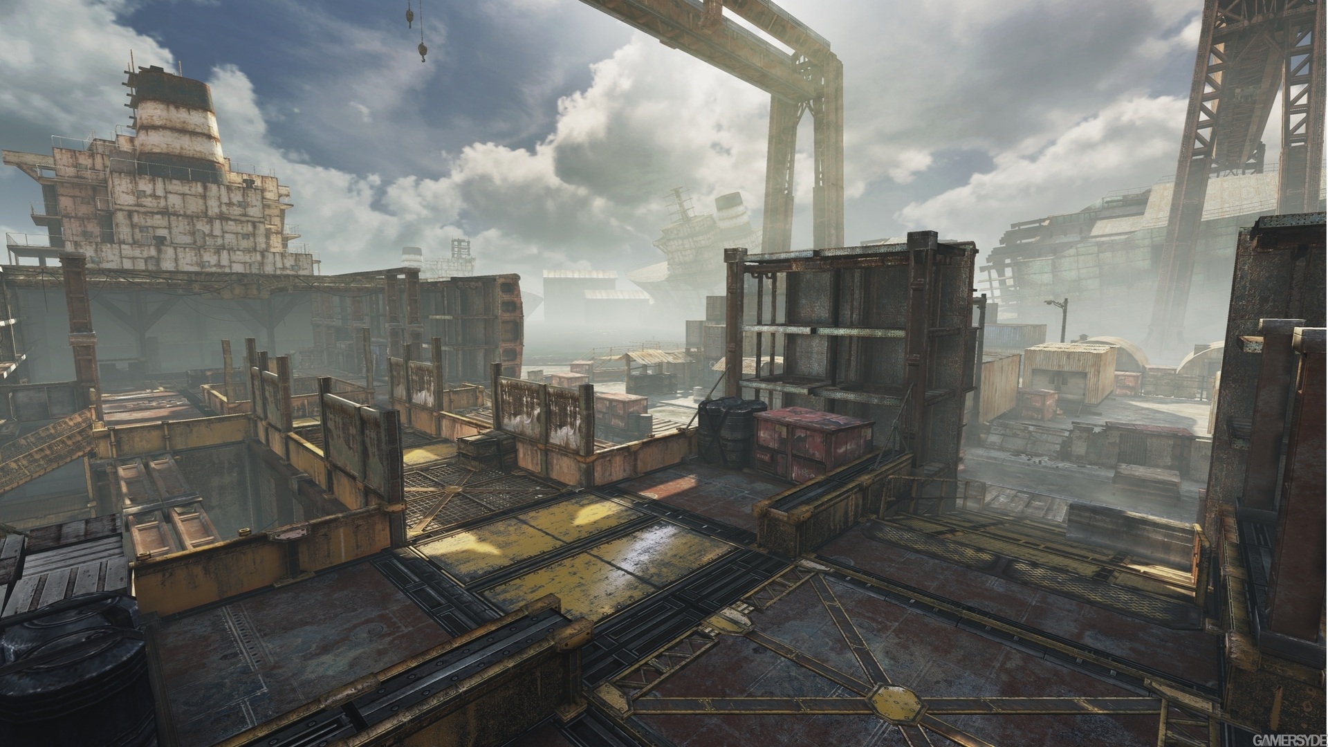 Gears of War 3 Maps - Dark Side Alliance