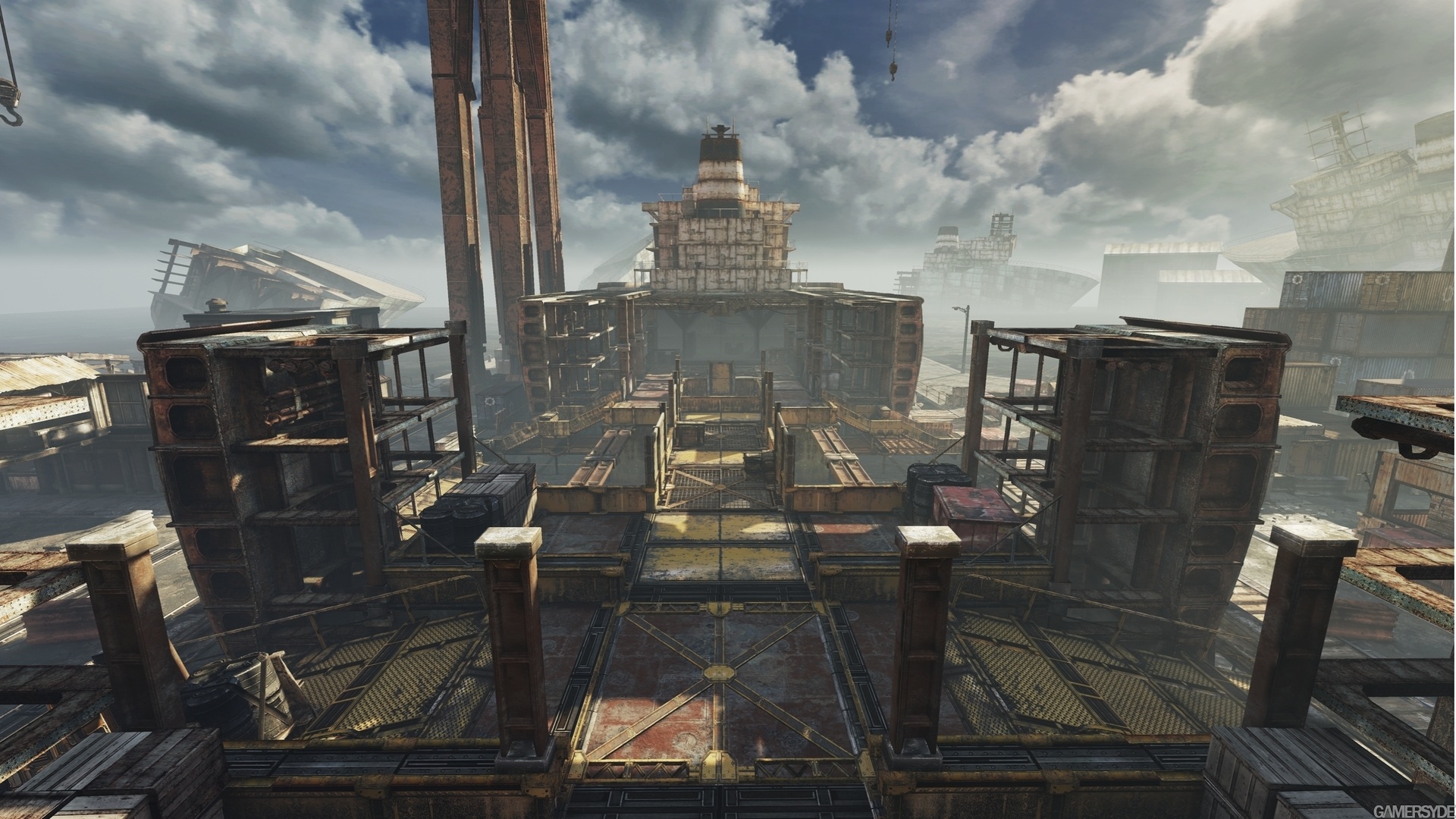 Three New 'Gears of War 3' Maps Revealed by Leaderboards