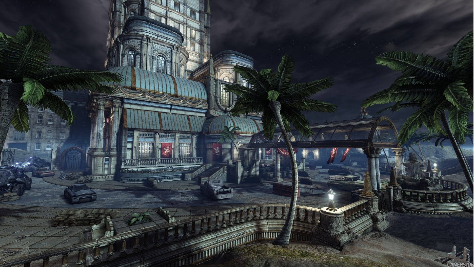 Final Gears of War 3 Map Revealed - Gamersyde