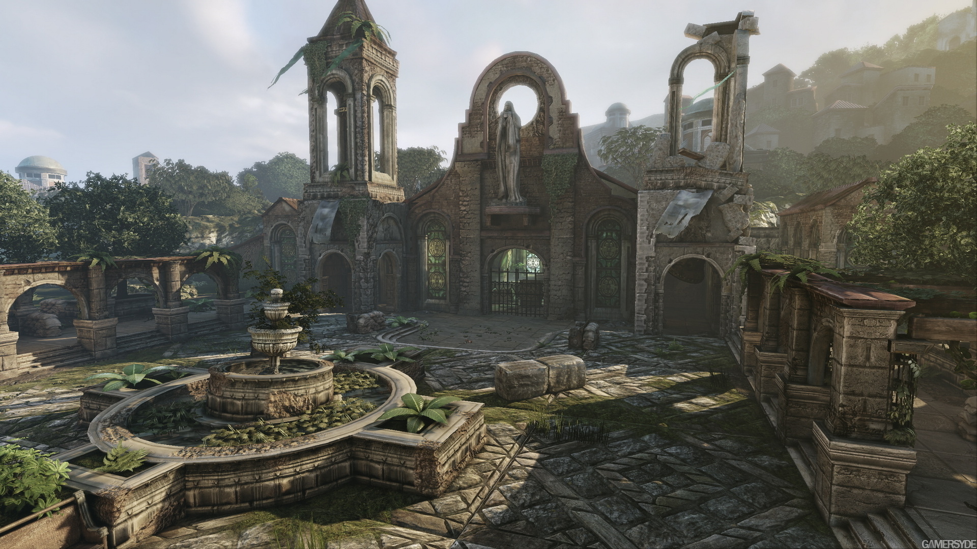 Gears of War 3 Maps - Dark Side Alliance