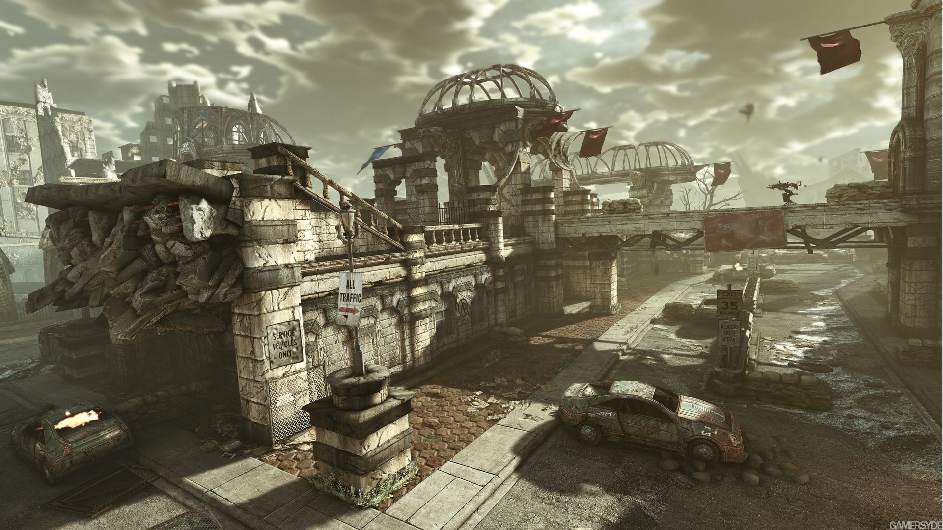 Gears of War 3 final map revealed - Gematsu