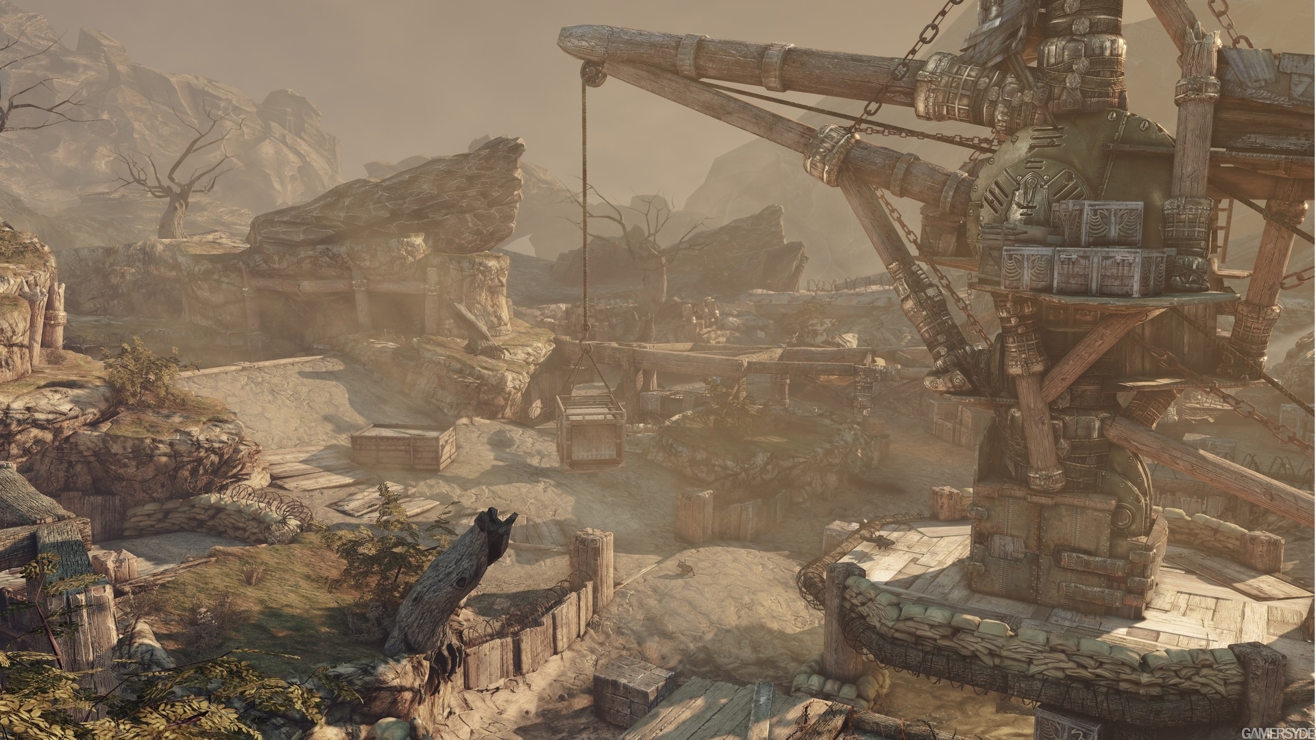 Celebrate Turkey Day with New Gears of War 3 Maps