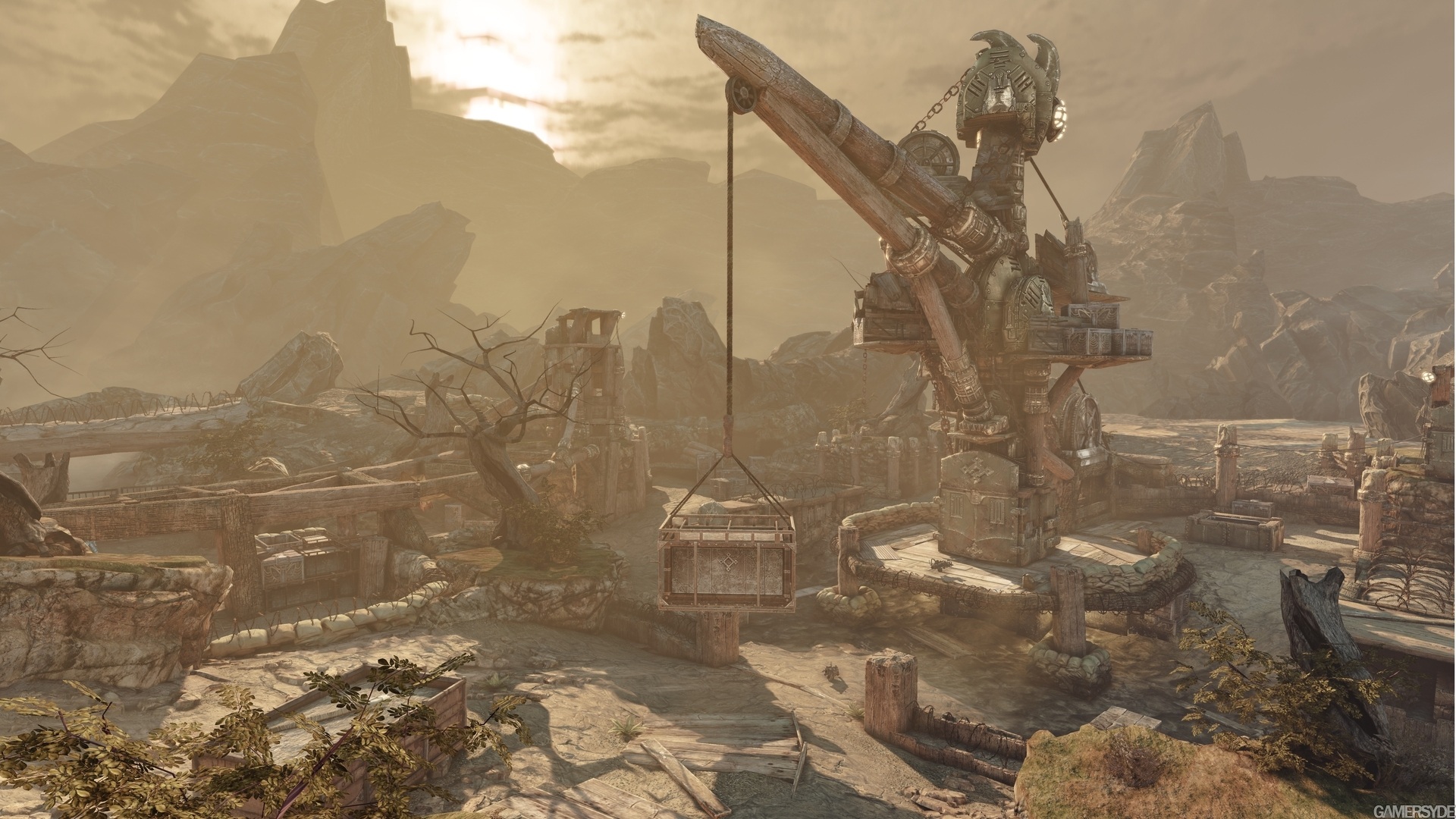 Celebrate Turkey Day with New Gears of War 3 Maps