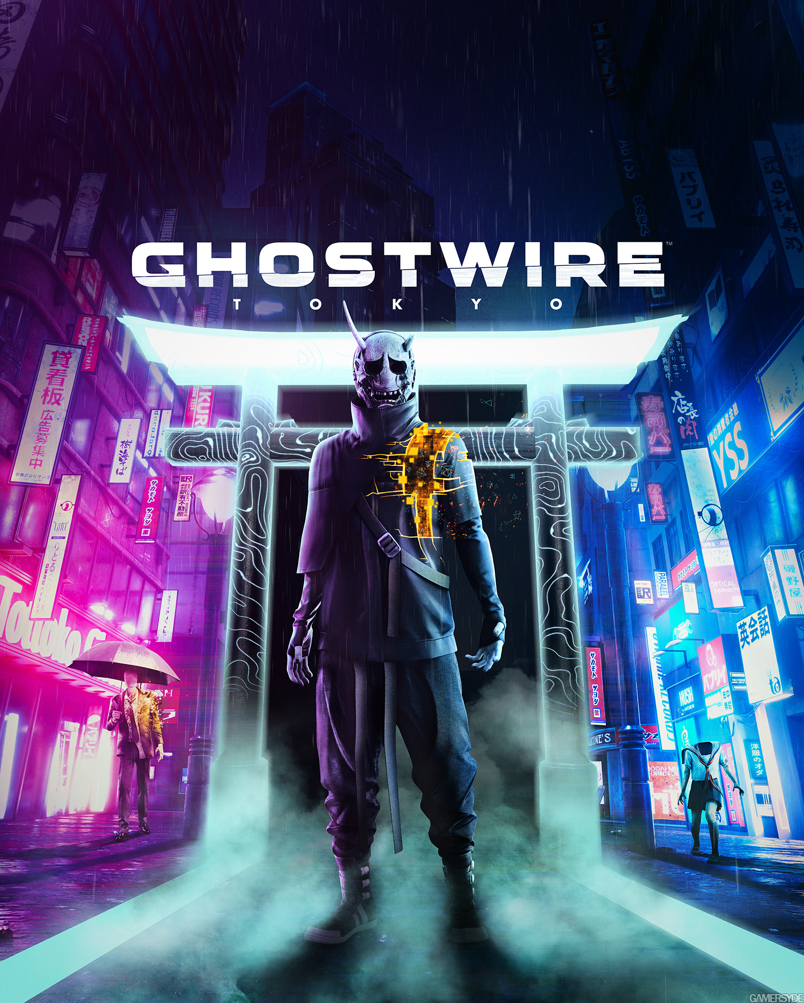 Bethesda unveils Ghostwire Tokyo gameplay Gamersyde