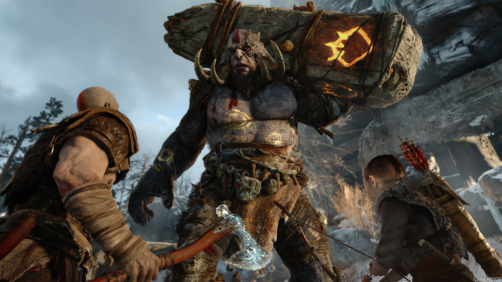 Leaked God of War: Ragnarok screenshots seem to sideline Kratos