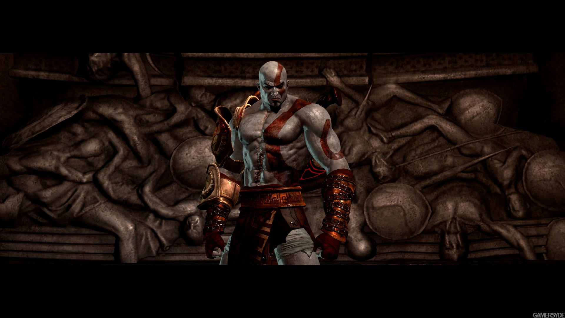 God Of War III Remastered Gameplay Video & Screens