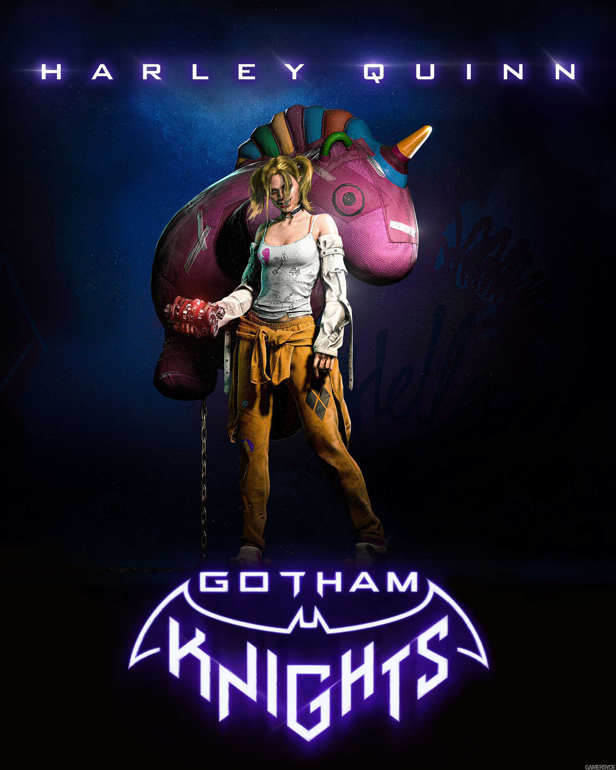 Gotham Knights launch trailer Gamersyde