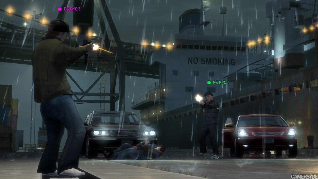 GRAND THEFT AUTO IV - Multiplayer