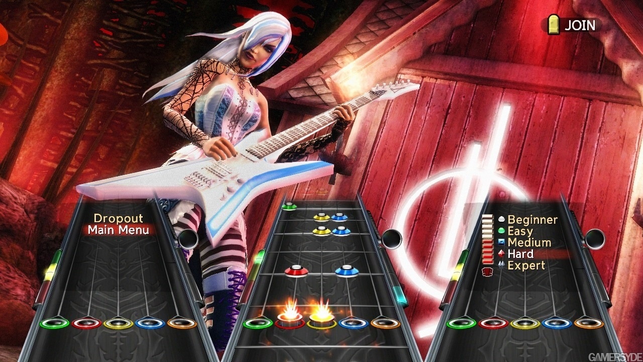 The new Guitar Hero shows itself Gamersyde