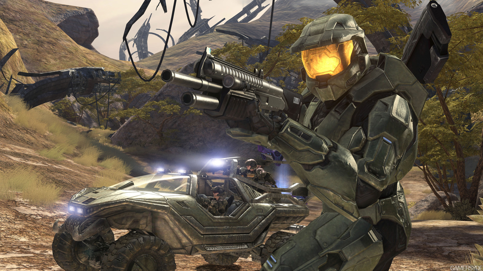 Campaign images of Halo 3 - Gamersyde