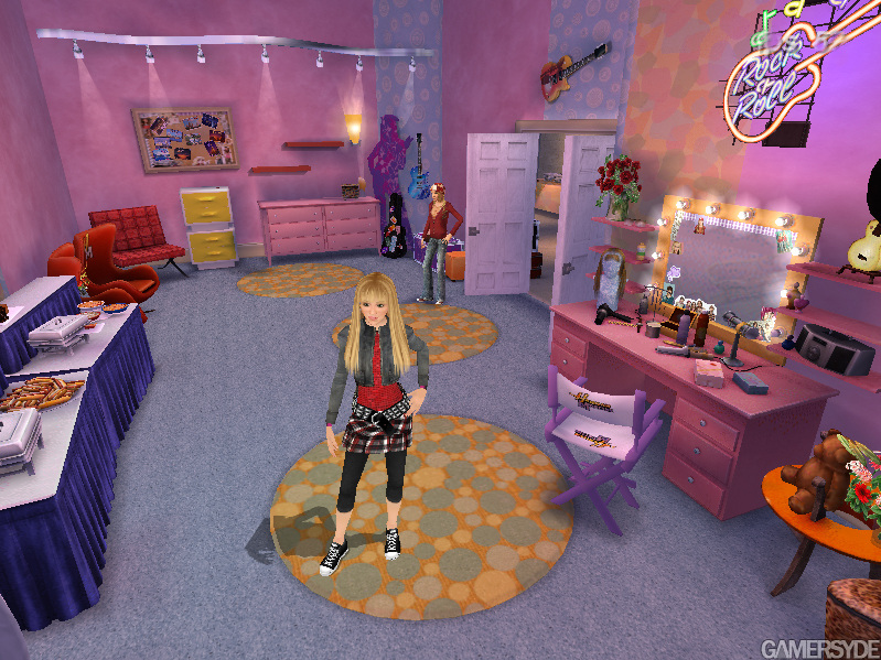 Jogo Da Disney Hannah Montana Spotlight World Tour Para Ps2 em