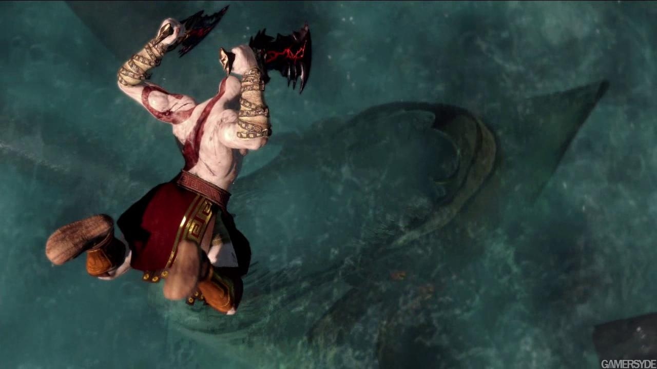 kratos god of war ascension