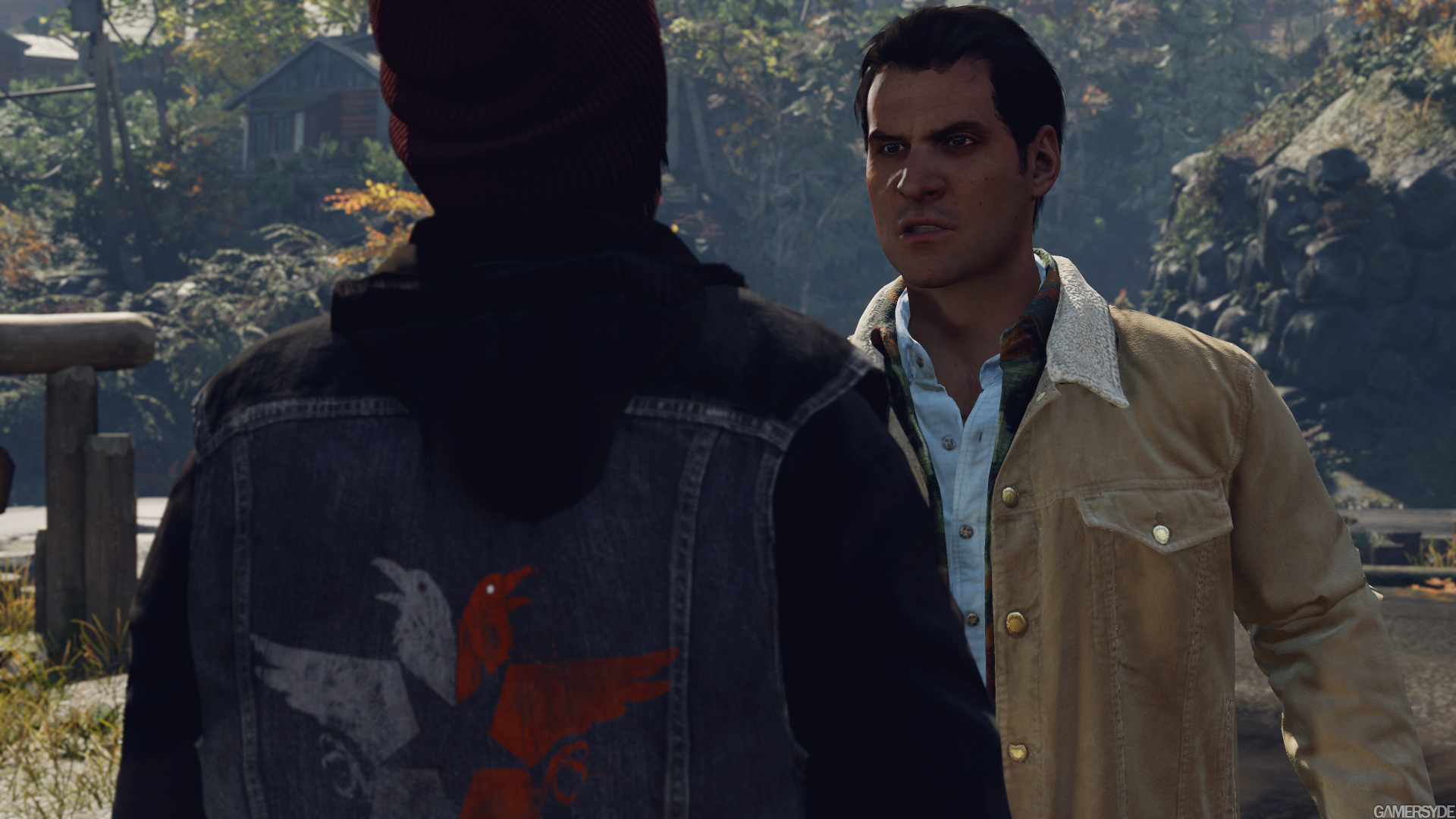 Infamous Second Son New Screens Gamersyde