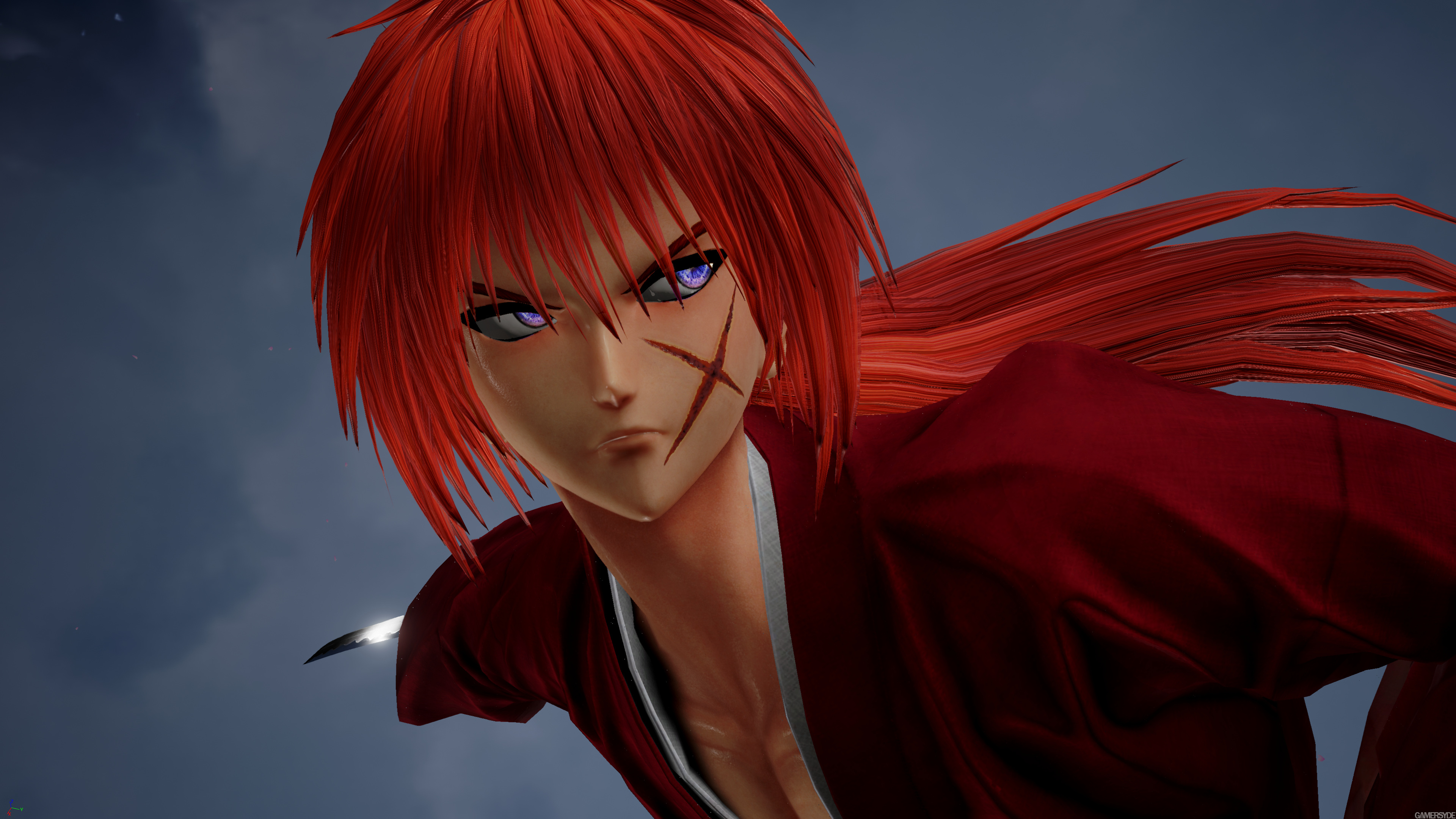 Jump Force Ruroni Kenshin Trailer Gamersyde