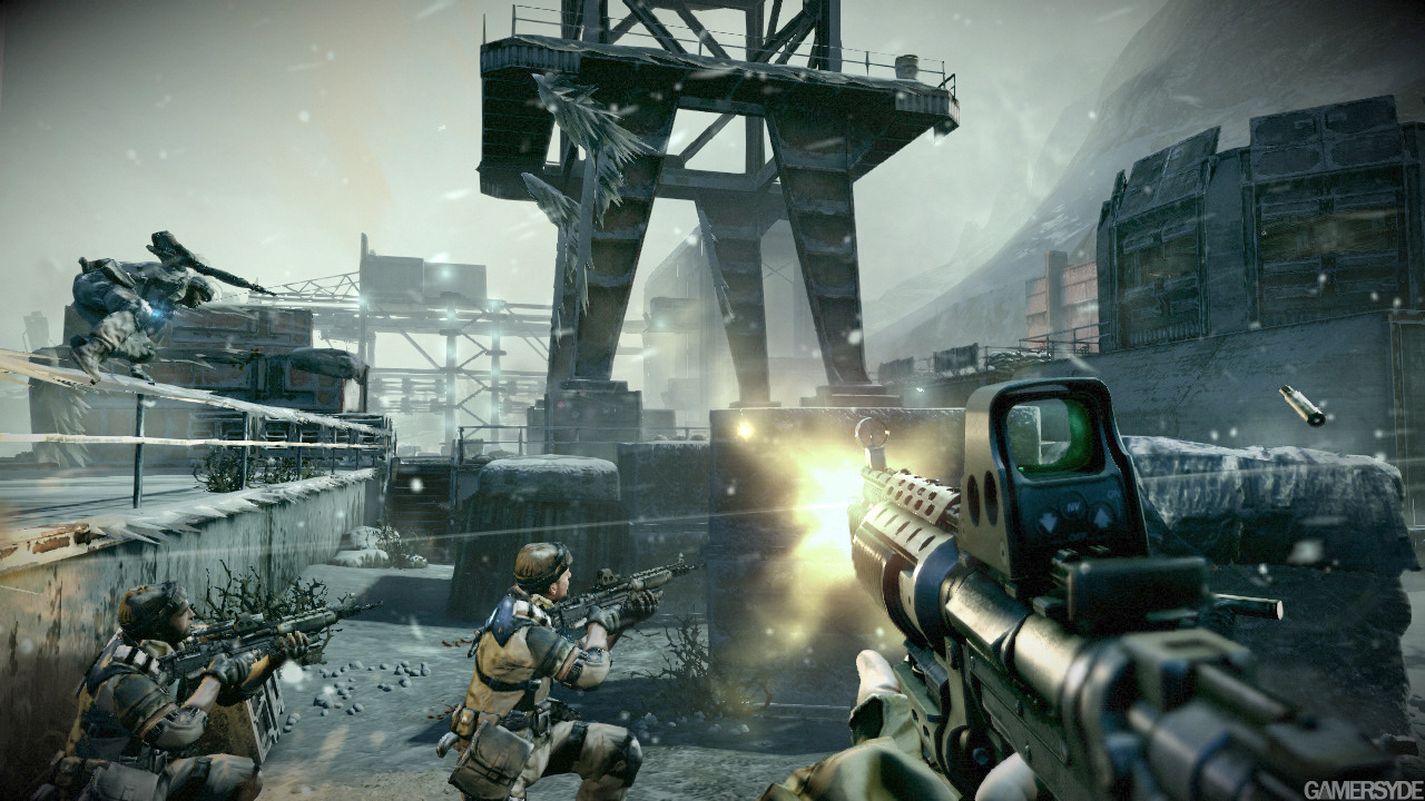 E3: Killzone 3 gameplay videos - Gamersyde