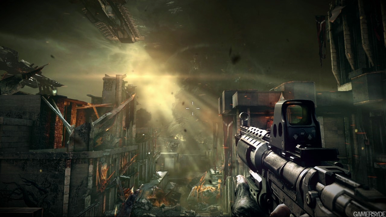 GSY Review: Killzone 3 - Homemade images.