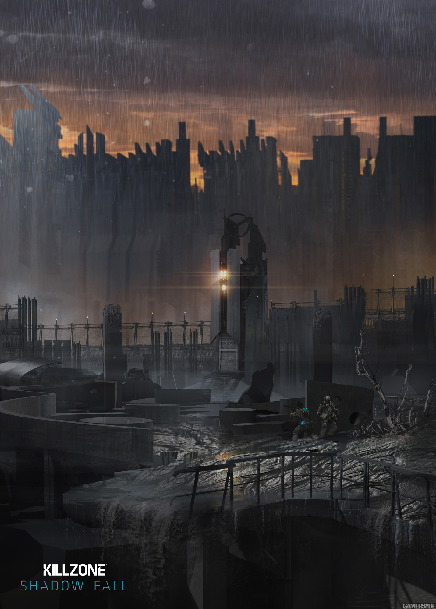تصاویر هنری جدید از بازی Killzone: Shadow Fall | یوروگیمر