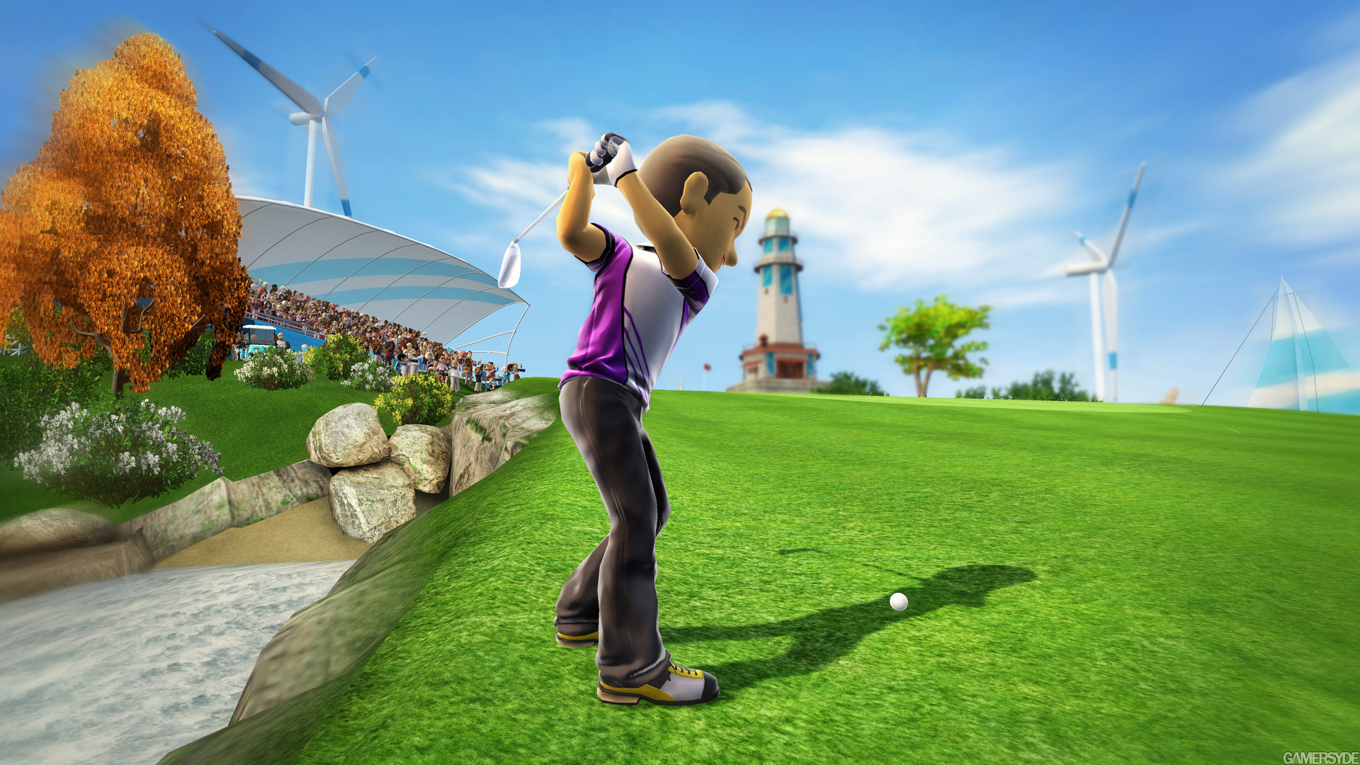 Kinect Sports Season 2 Golf