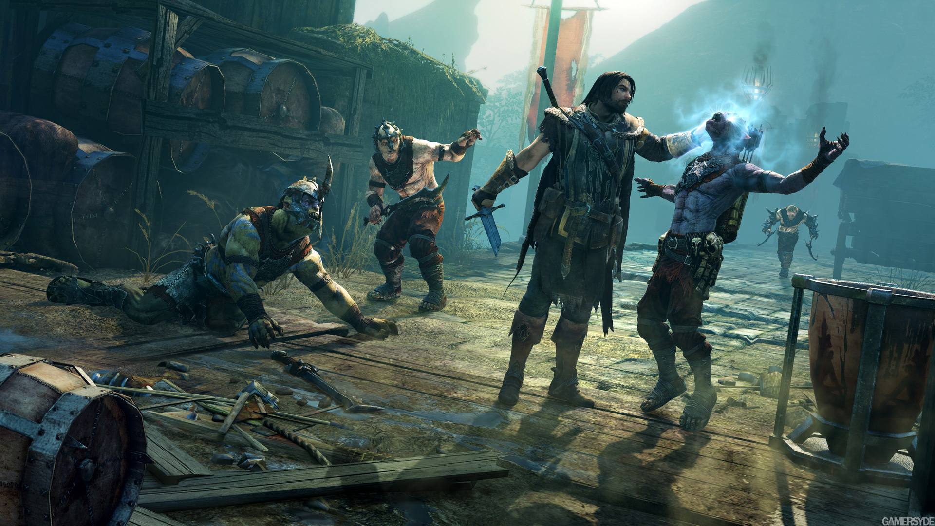 Middle-earth: Shadow of Mordor - Gamersyde