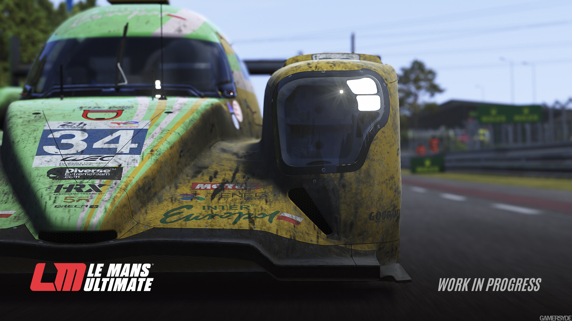 Le Mans Ultimate Arrive En Février Gamersyde 