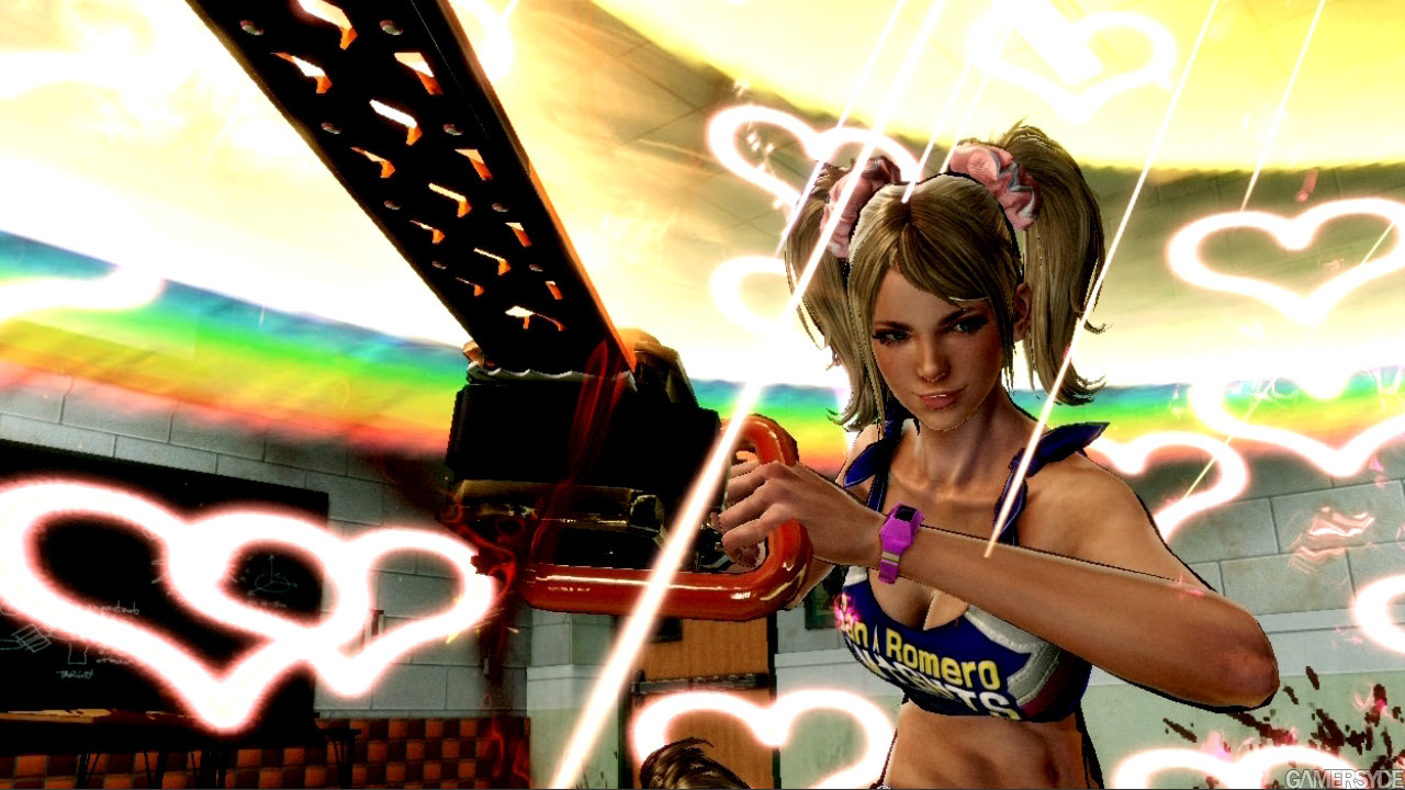 New images of Lollipop Chainsaw - Gamersyde