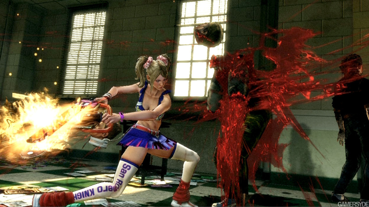 Lollipop Chainsaw Rockabilly Outfit Skin DLC Codes - Free!! - video  Dailymotion