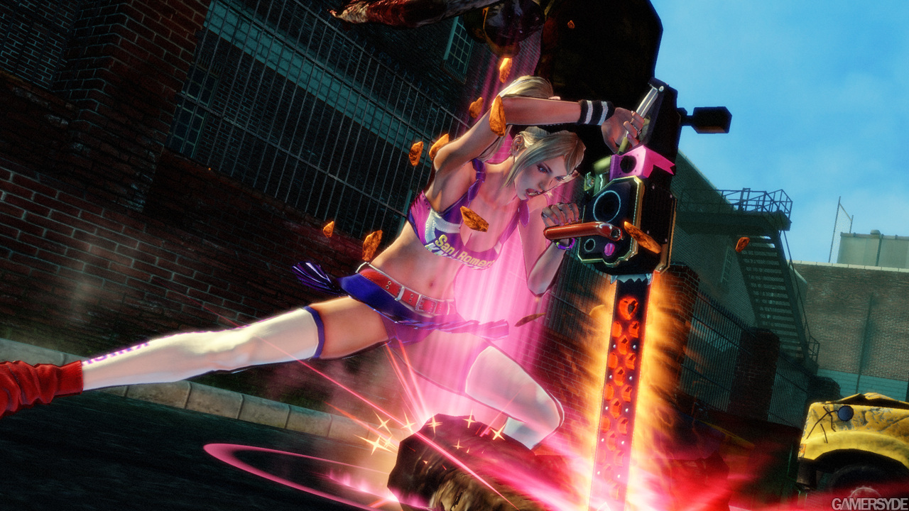 New images of Lollipop Chainsaw - Gamersyde