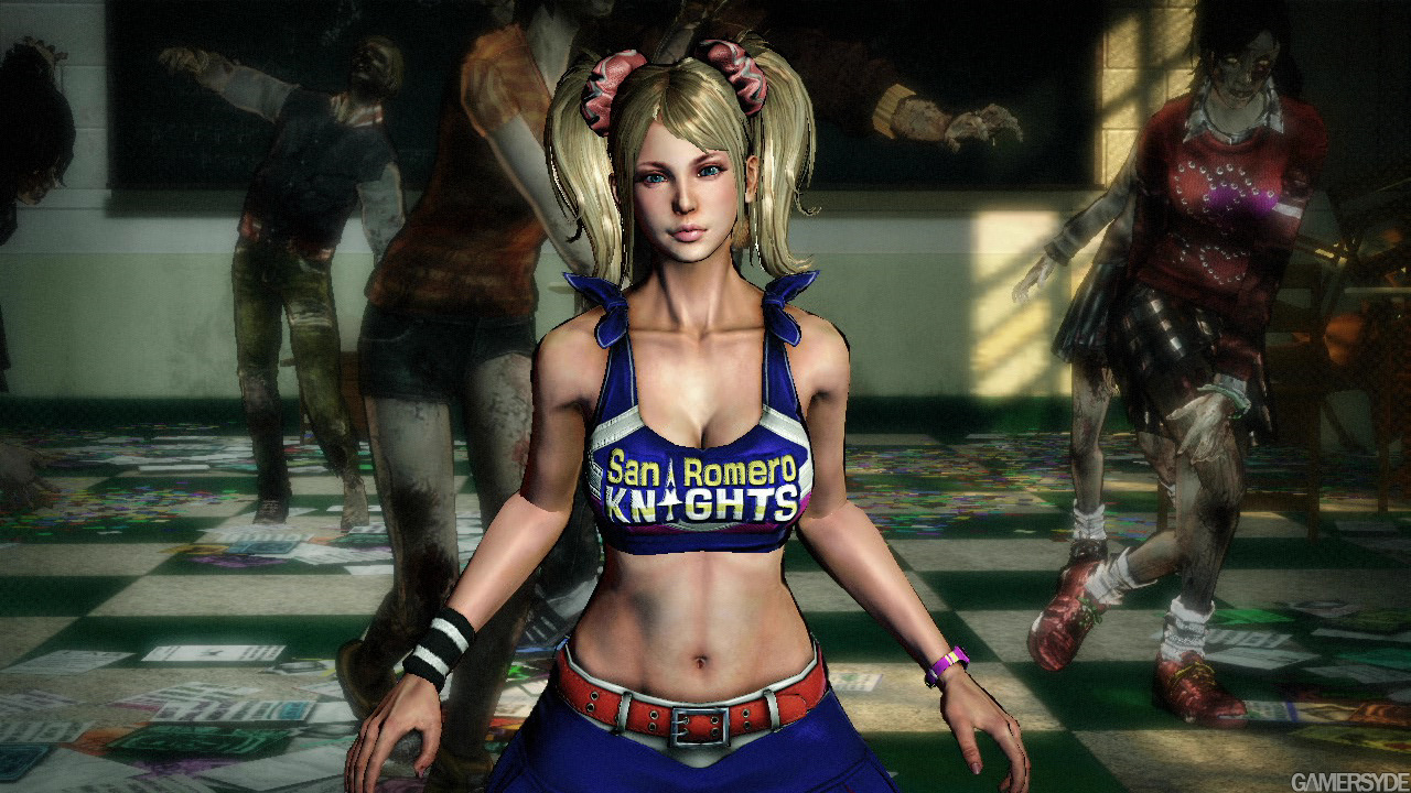 Lollipop Chainsaw - Gameplay #2 - High quality stream and download -  Gamersyde