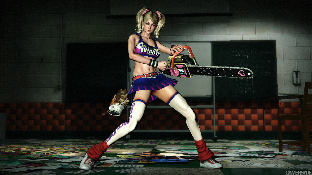 New images of Lollipop Chainsaw - Gamersyde