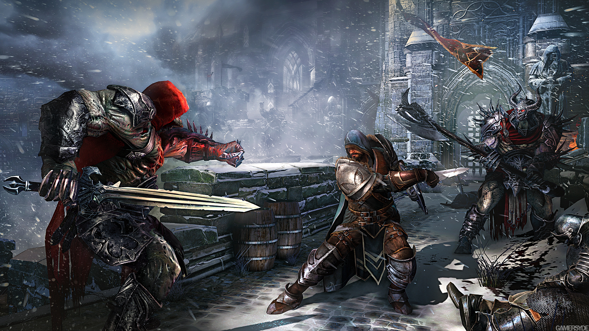 Lords of the Fallen: Gameplay video - Gamersyde