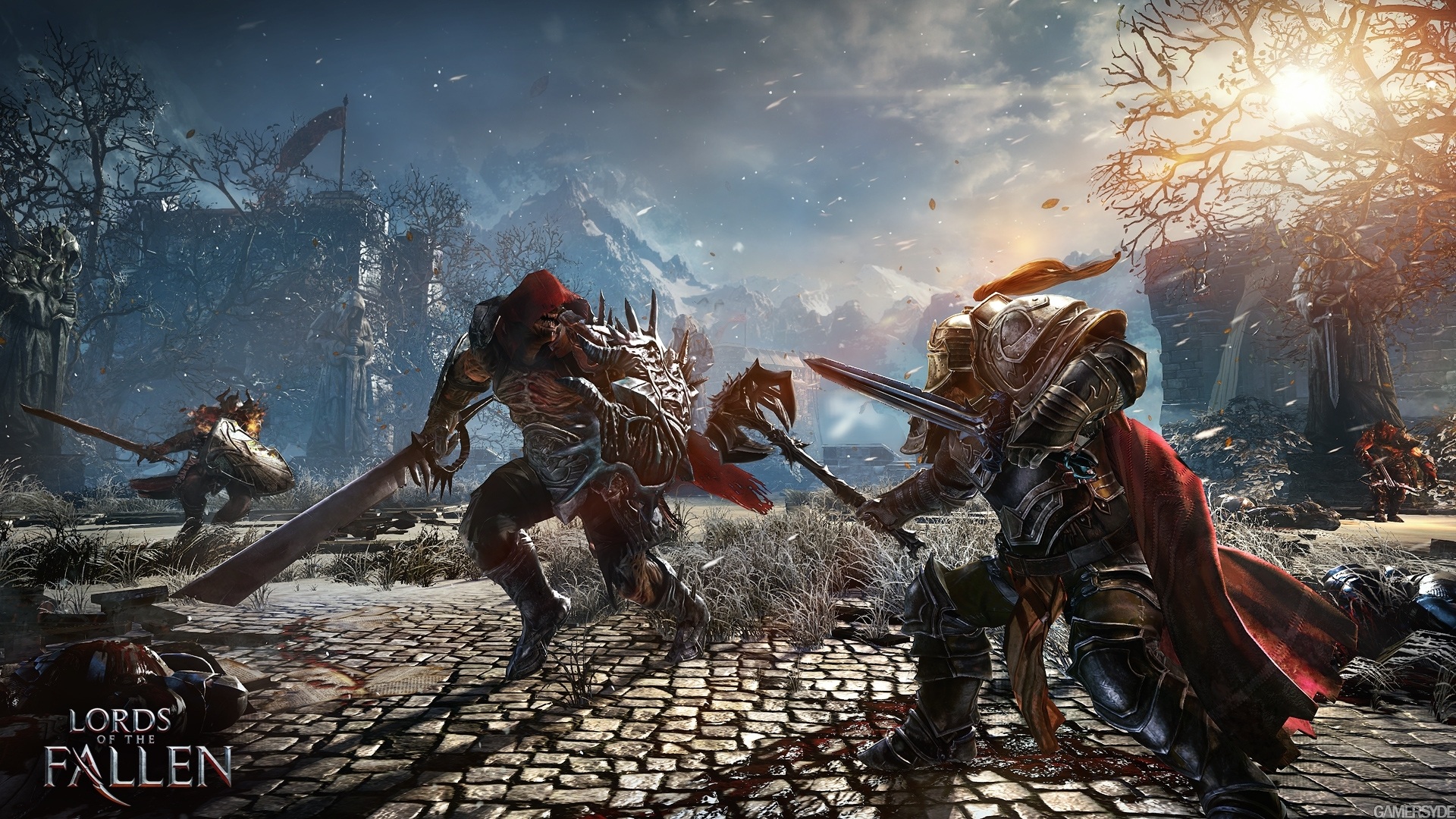 Lords of the Fallen Gameplay TRAILER - Vidéo Dailymotion