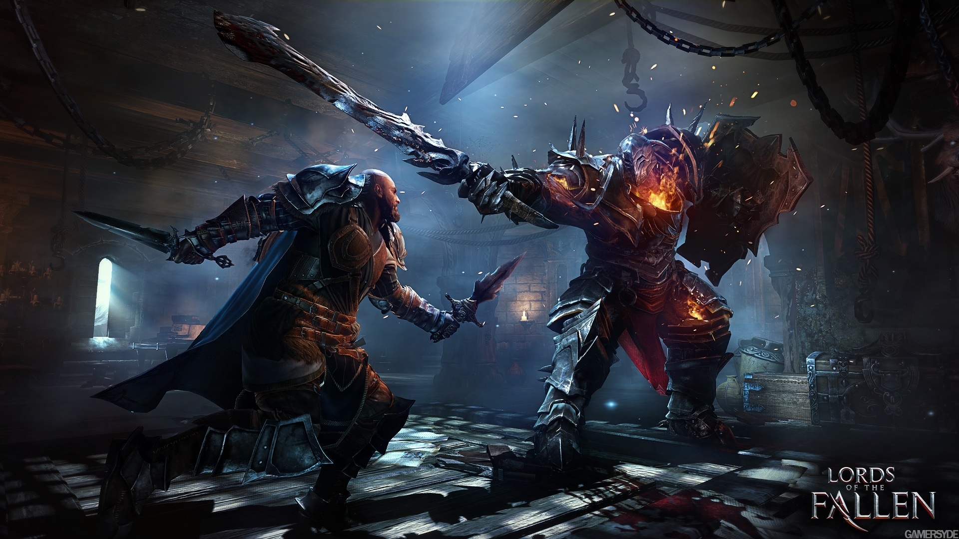 Lords of the Fallen download the new version for mac