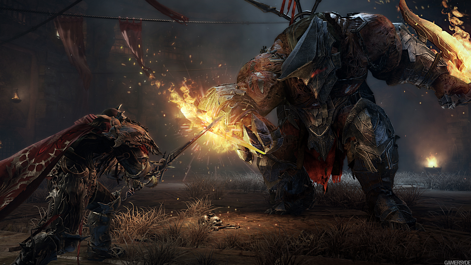 Lords of the Fallen: Gameplay video - Gamersyde