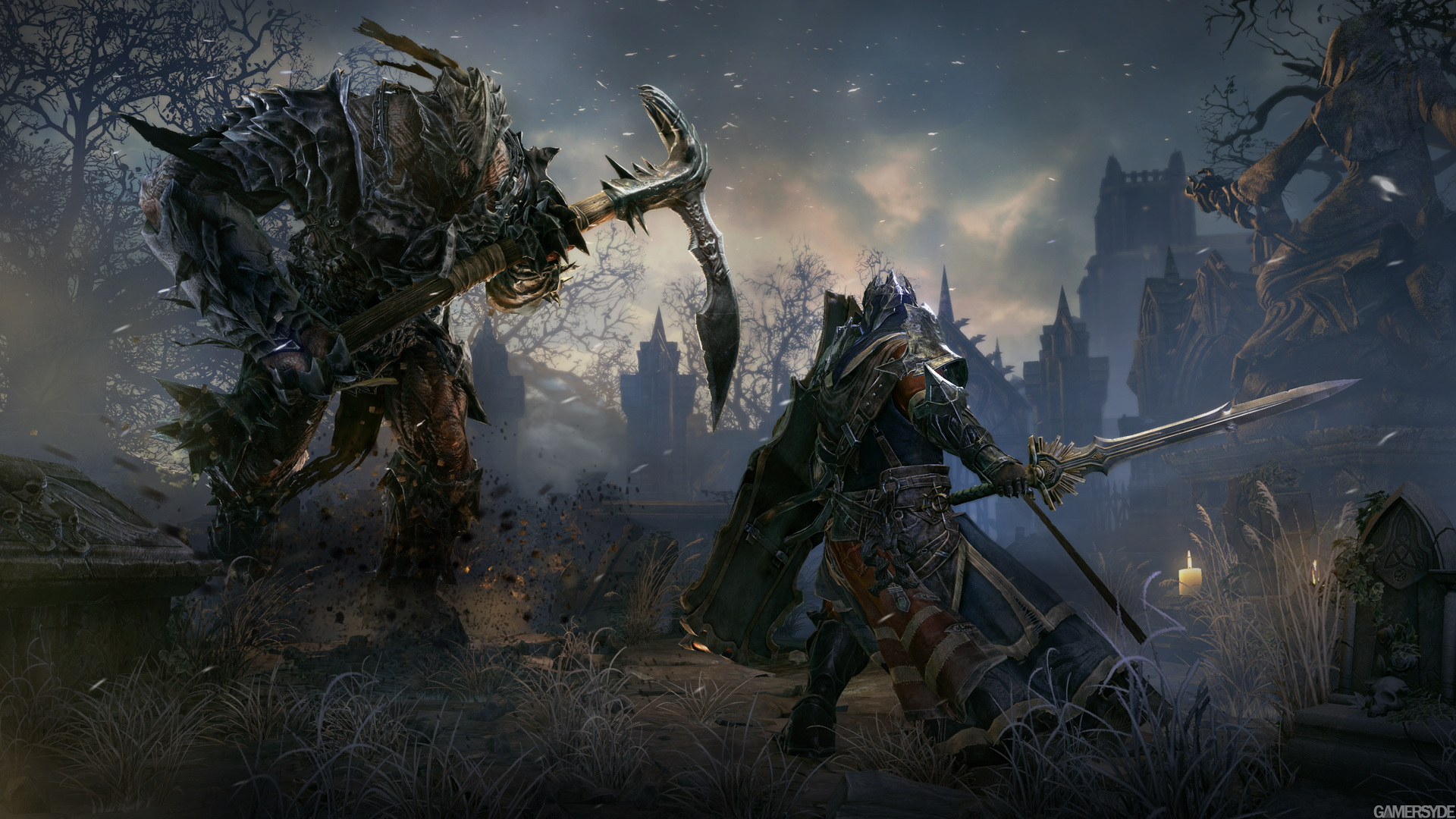 Lords of the Fallen World trailer Gamersyde