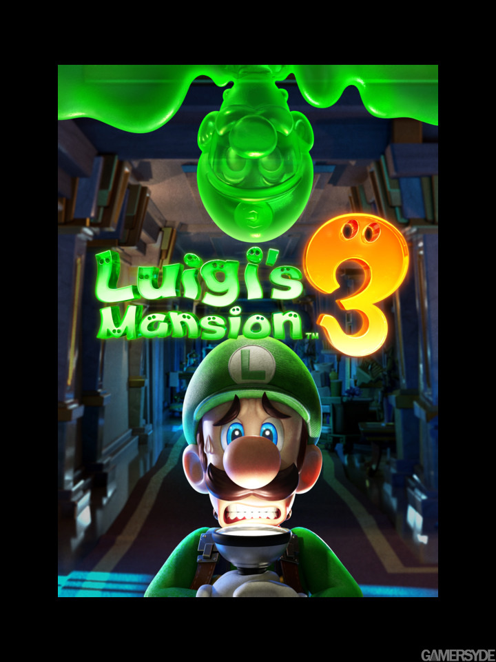 E3 Images Artworks And Youtube Trailer Of Luigi S