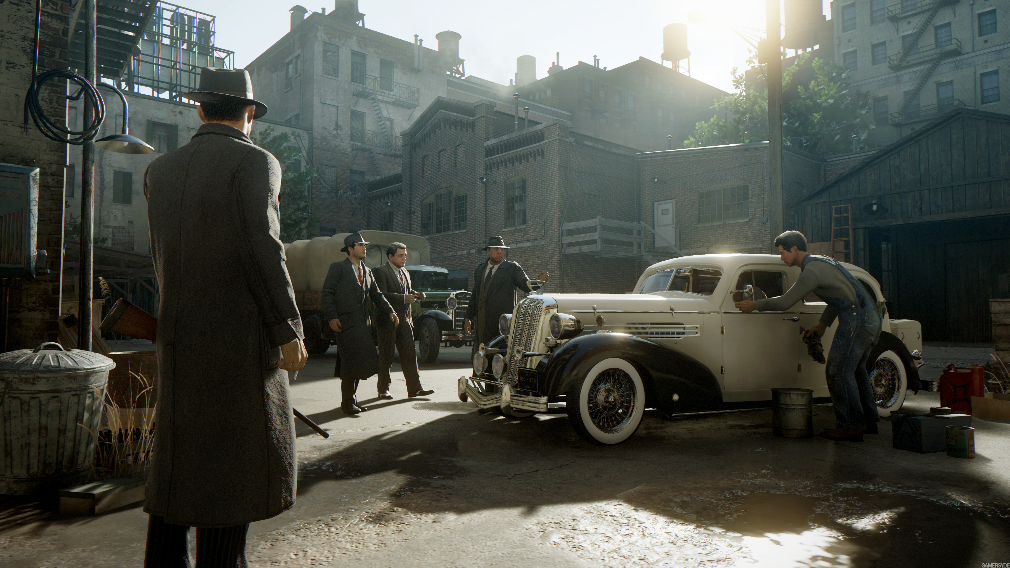 An Offer You Can't Refuse: 2K Announces Mafia: Trilogy