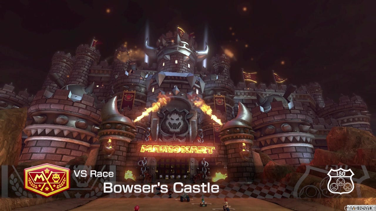 Gallery Mario Kart 8 Fichier Bowser Castle 1280x720 2014 05 15 8987