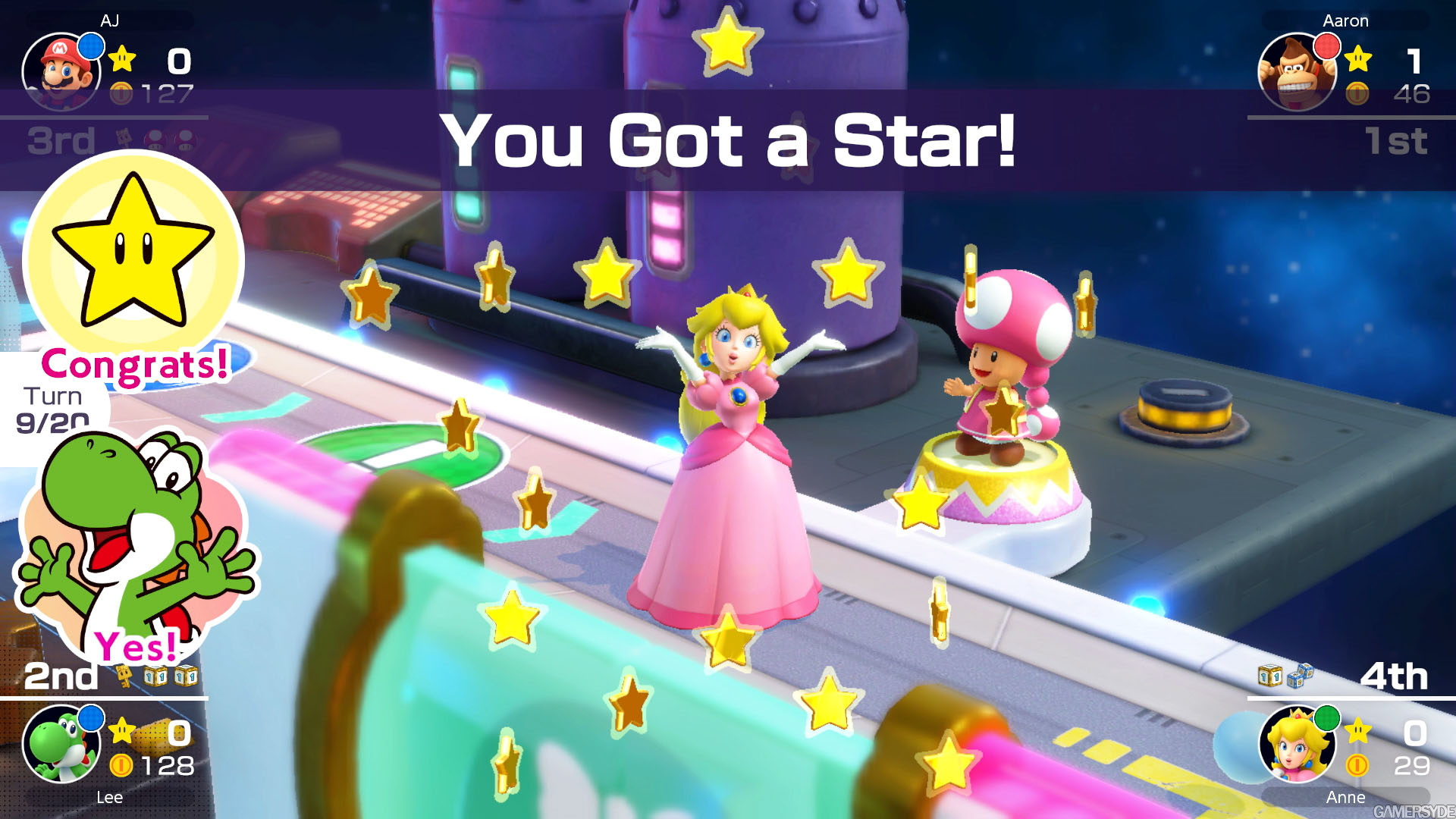 mario party superstars target download free