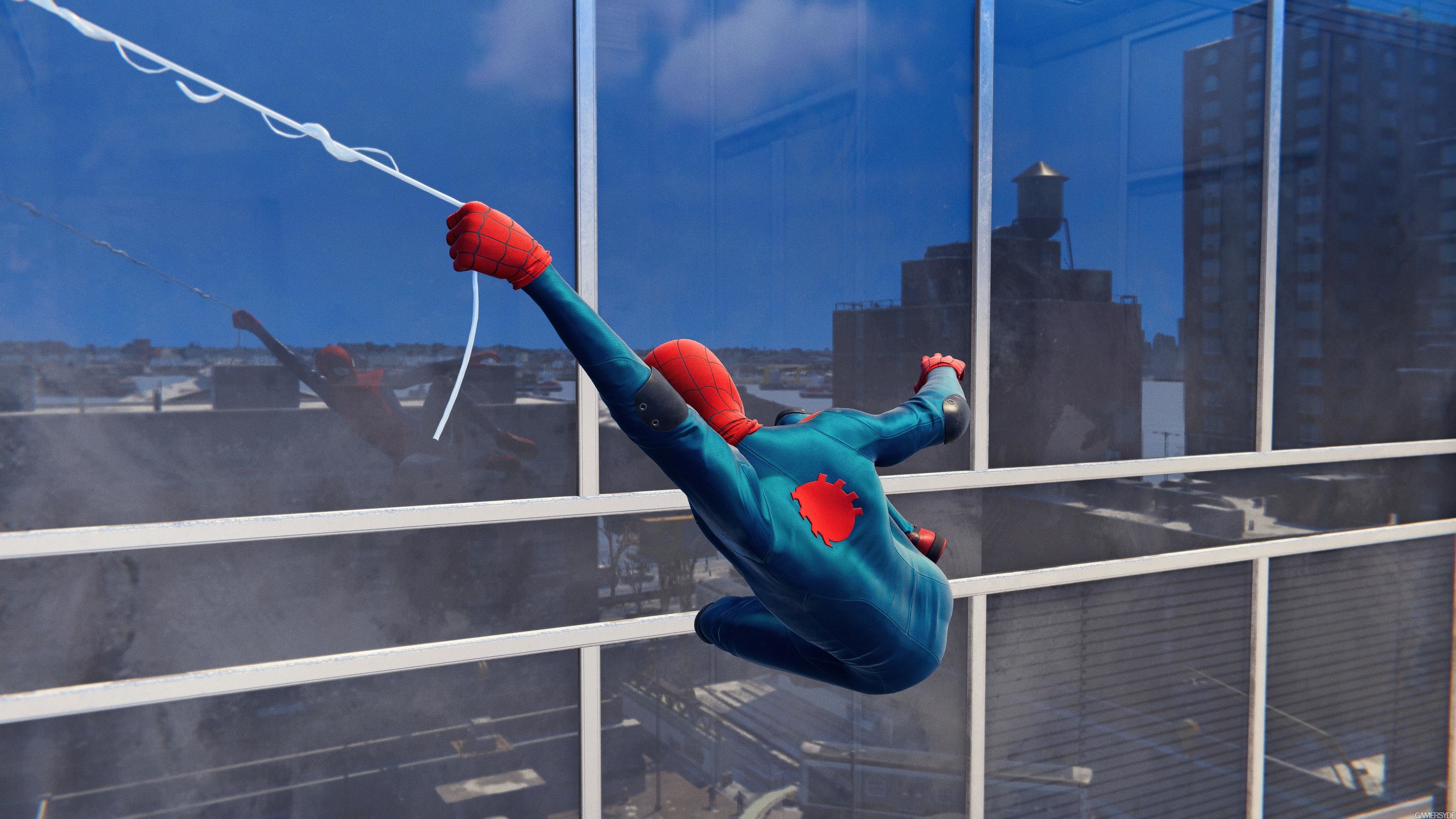 We reviewed Marvel's Spider-Man 2 - Gamersyde