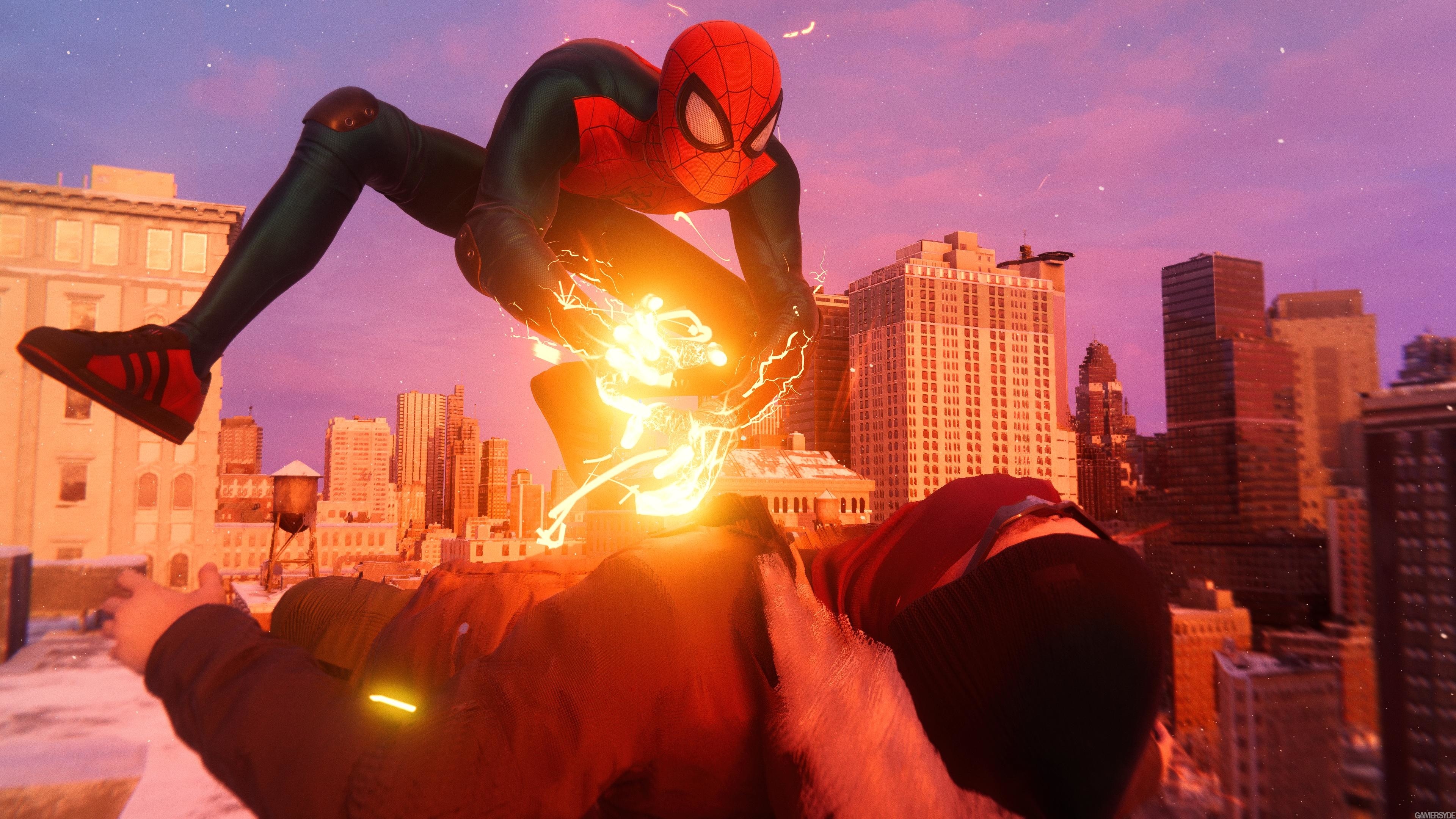 We Reviewed Spider Man Miles Morales Gamersyde